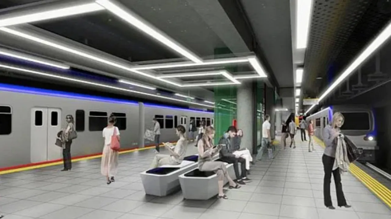 Istanbul Havalimani Gayrettepe Metro Hattinda 120 Km Hiz