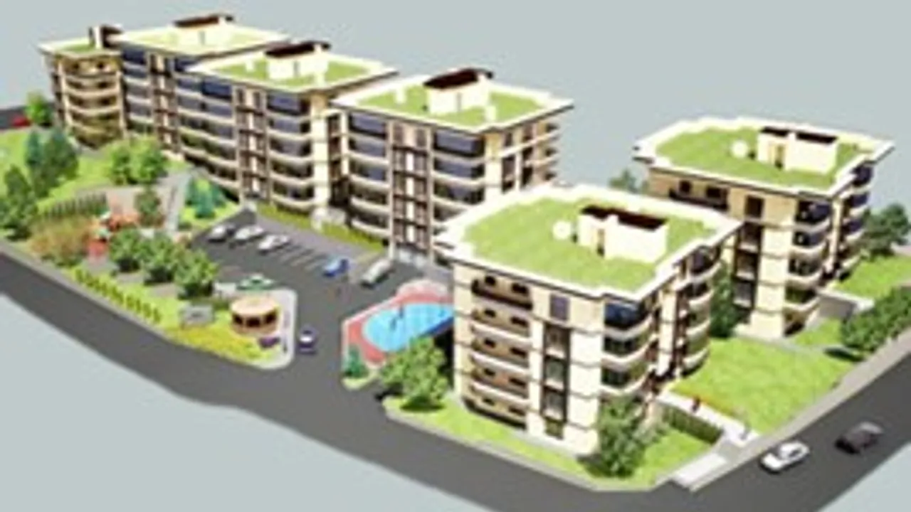 Yalcin Panorama Evleri Nde 200 Bin Tl Ye 160 M2 3 1