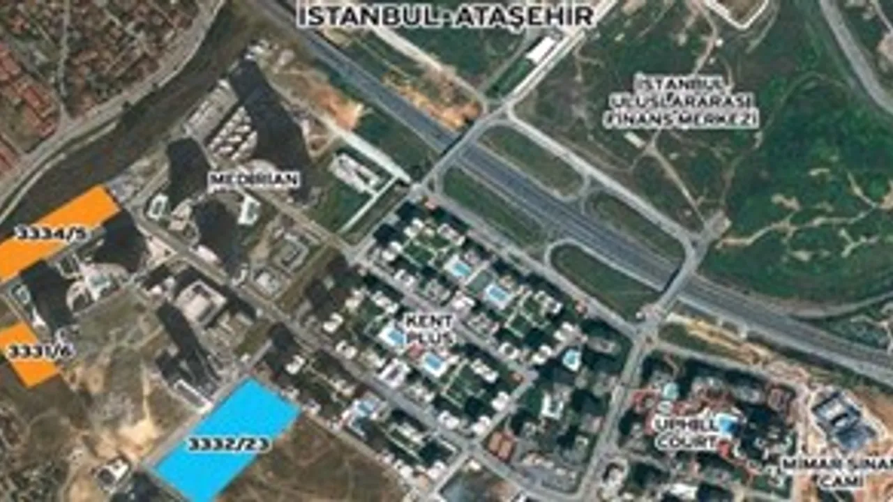 Emlak Konut Atasehir In En Guzel Yerini Satisa Cikardi