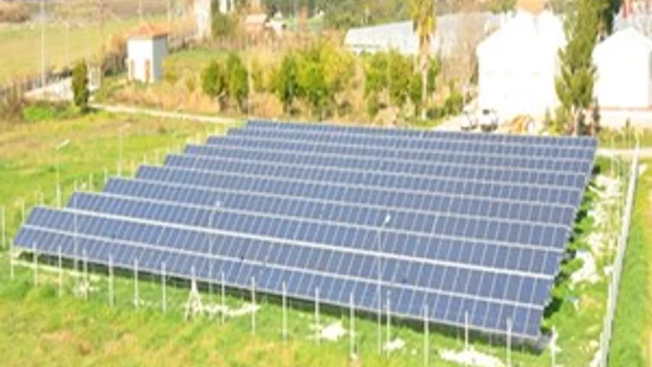 Antalya Ve Dalaman Havalimanlarinin Enerjisi Gunesten