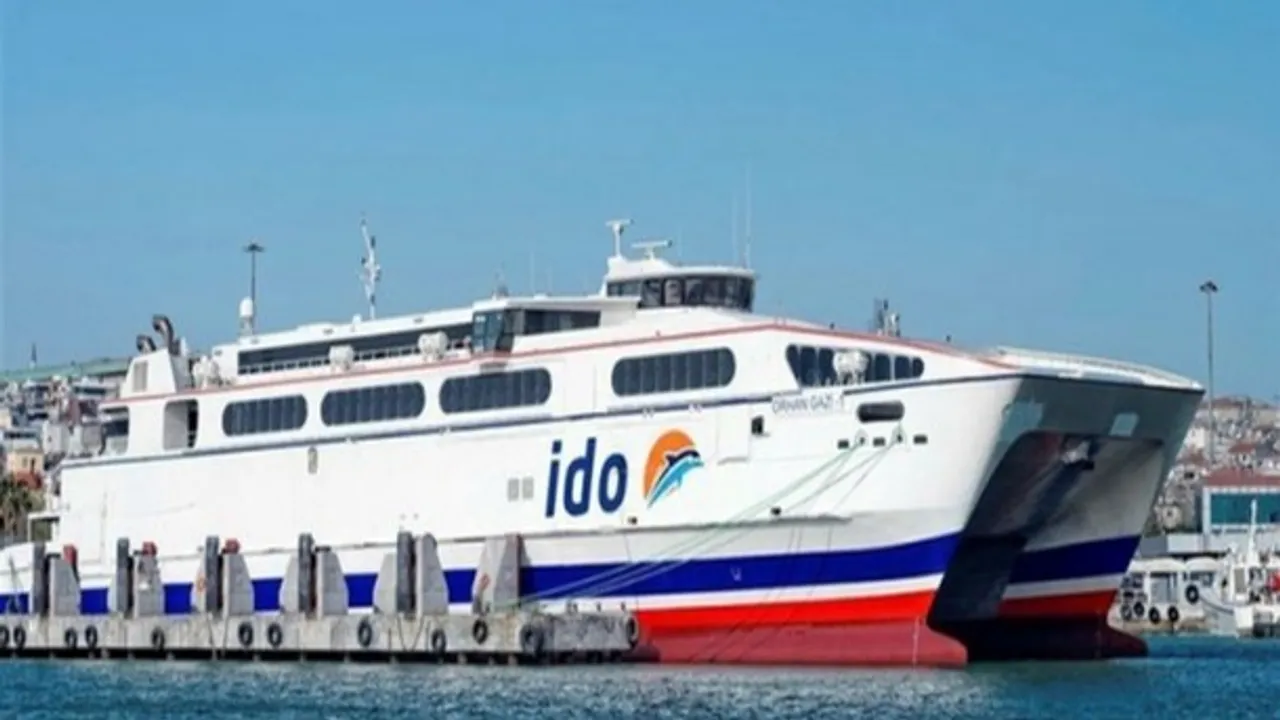 Bostanci Bakirkoy Kadikoy Ido Deniz Otobusu Luneks Com
