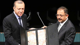 Özhaseki'den Ankara için 111 proje