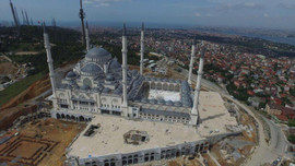 Çamlıca Camii müteahhidi için iflas kararı!