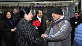 Adalar AK Parti Adayı Vural seçim startını verdi