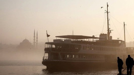 İstanbul'da vapur seferleri iptal edildi