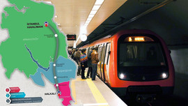 İşte İstanbul'da devam eden 17 metro hattı