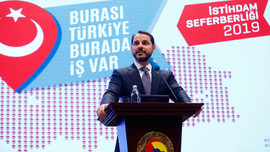 Bakan Albayrak'tan 2,5 milyon istihdam müjdesi