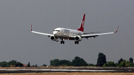 İstanbul'da taşınma sonrası ilk uçuş da yapıldı