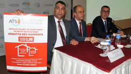 ATSO'dan 0,98'le konut alım fırsatı