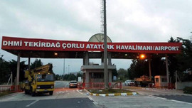 Çorlu Havalimanı'nın adı değişti