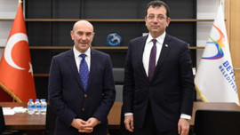 İmamoğlu ile Soyer'den ortak basın toplantısı
