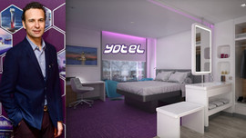 İstanbul Havalimanı oteli Yotel kapılarını açtı