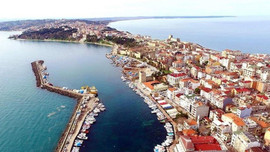 Sinop'ta  tüm inşaatlar çalışmaları durdu!