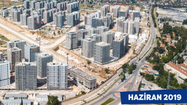 Sur Yapı Antalya'nın ilk etabı bitiyor