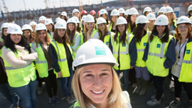 Kadın mühendis sayısı 200 bin barajını aştı