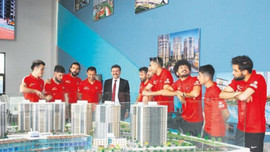 Ampute Milli Takımı'na Ankara'da ev hediyesi