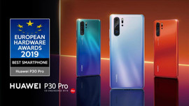 Huawei P30 Pro, yılın "En İyi Akıllı Telefonu"