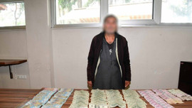 Suriyeli dilencinin üzerinden servet çıktı