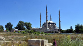 Selimiye'de sonunda peyzaj çalışması başlıyor