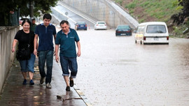 İstanbul'a kuvvetli yağış uyarısı