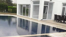Şeker fabrikası satılmadan havuzlu villa oldu!