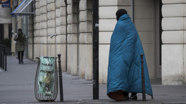 Hollanda'da evsizlerin sayısı iki kat arttı