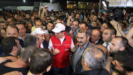 İmamoğlu bu kez halde mezat yönetti