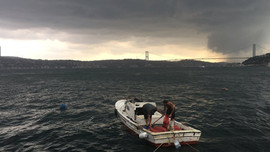 Meteoroloji'den İstanbul için fırtına uyarısı