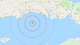 Marmara Denizi'nde 144 artçı kaydedildi!