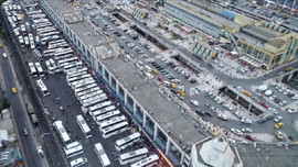 Esenler Otogarı'nda yıkım ve temizlik başladı