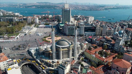 İşte Taksim Camisi'nde son durum!