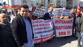 Konutta oluşan mağduriyet meclise taşındı