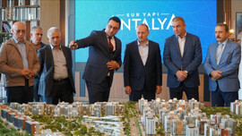 Sur Yapı Antalya'ya uluslararası ziyaret