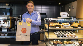 McDonald's CEO'su Easterbrook görevden alındı