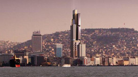 Zorlu'nun İzmir'deki gökdelen projesi duruyor