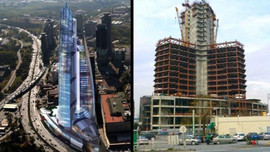 Bakanlığın gökdelen planına İBB itiraz etti