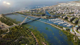 Araplar Kanal etrafında ne kadar arazi aldı?