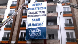 Batman Belediyesi o yapıyı böyle teşhir etti