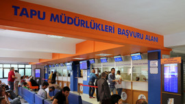 Faizler yükselince tapu daireleri tenhalaştı