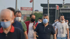 İstanbullular güne maske ile başladı