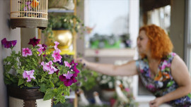 Koronavirüsle evler çiçeklendi