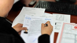 Tapu dairelerinin önünde uzun kuyruklar oluştu