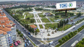 TOKİ'den Çorlu'ya 570 konut geliyor