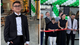 Minik Erkoç kendi kahve markasının kurucusu oldu