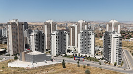 Ankara'nın satılık konut arzı 90 bine yükseldi