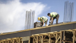 İnşaat maliyetindeki artış 9 ayın dibinde