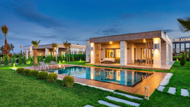 Akyapı’nın lüks villa projesinde yaşam başladı!