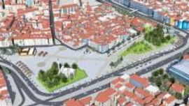 İstanbul'da iki meydan yeniden düzenlenecek!