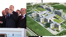 Türkiye'nin en büyük hastanesi Etlik Şehir Hastanesi'nin temeli atıldı!