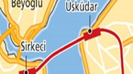 Marmaray'la Asya-Avrupa 4 dakika